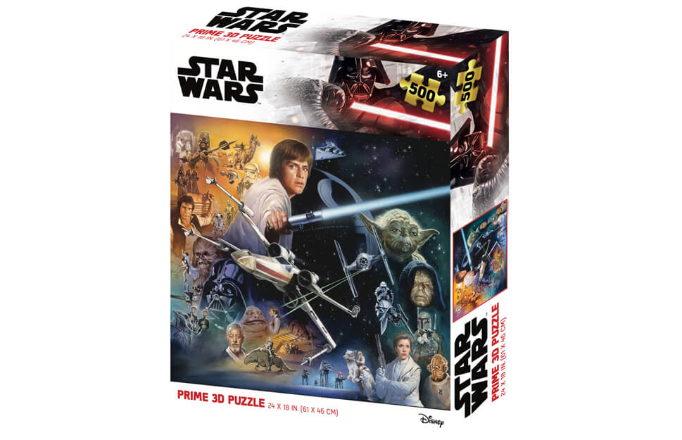 Ensemble - Death Star - Star Wars Prime 3D Puzzles 500 Piece