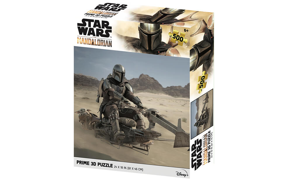 Speeder - The Mandalorian Prime 3D Puzzles 500 Piece