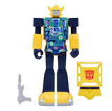 Super7 Licensed Collectables - Transformers Super Cyborg - Bumblebee (G1 Full Color)