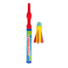 Foam Rocket Shooter Mixed