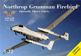 Amodel 1:72 Northorp Grumman Firebird Kit SVM72002