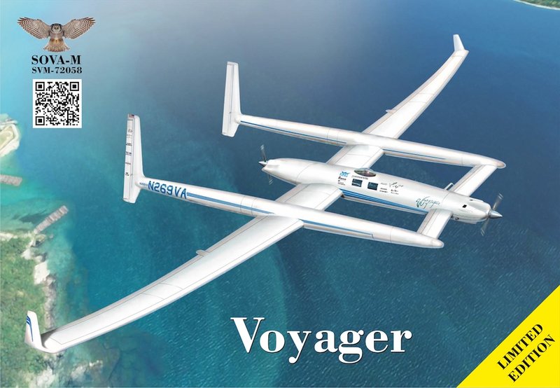 Sova-M 1/72 Voyager Kit 72058