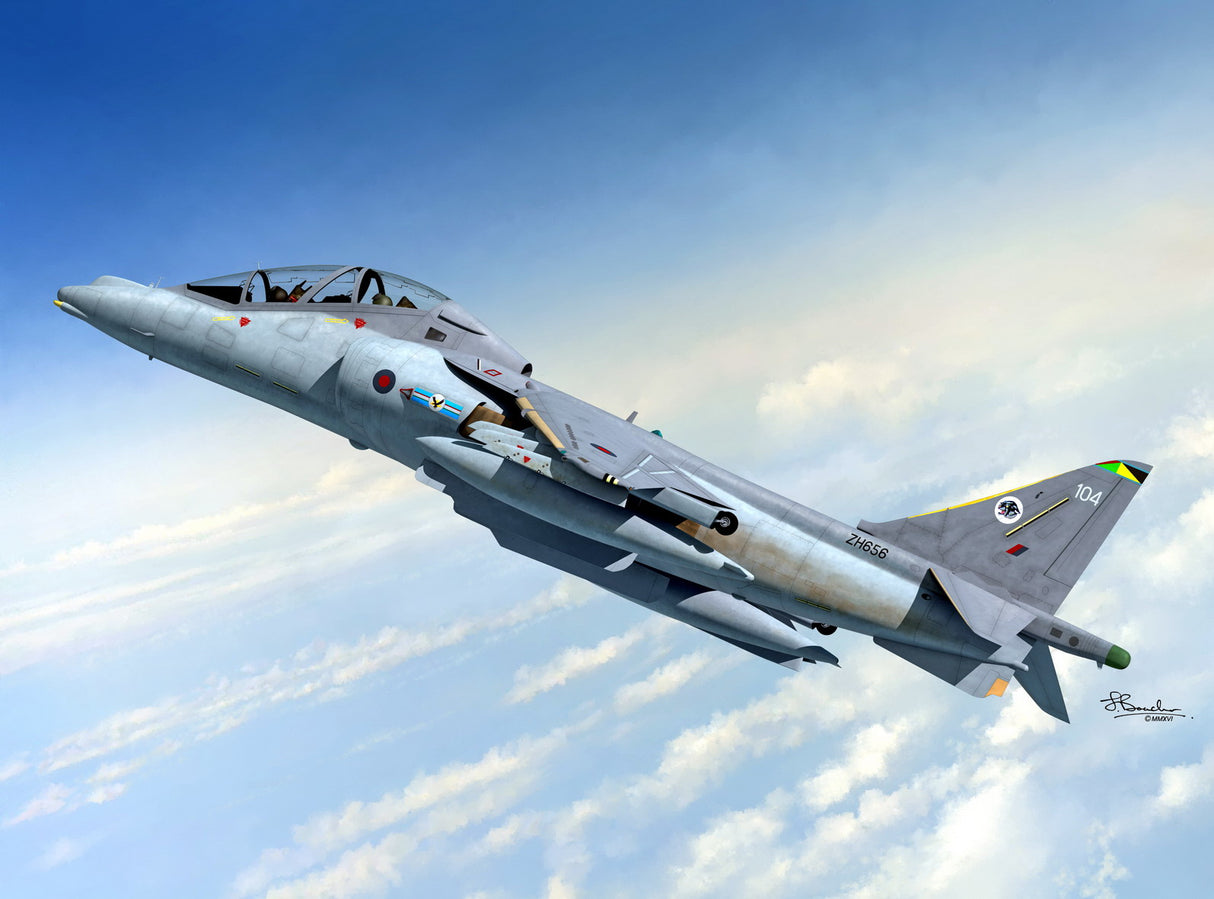 Sword 1/72 Harrier T10/12 Kit SW72099