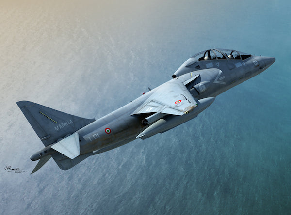 Sword 1/72 TAV-8B Harrier II Kit SW72100