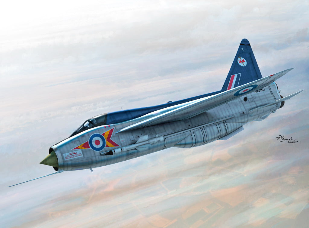 Sword 1/72 BAC/English Electric Lightning T.4/T.5 SW72118