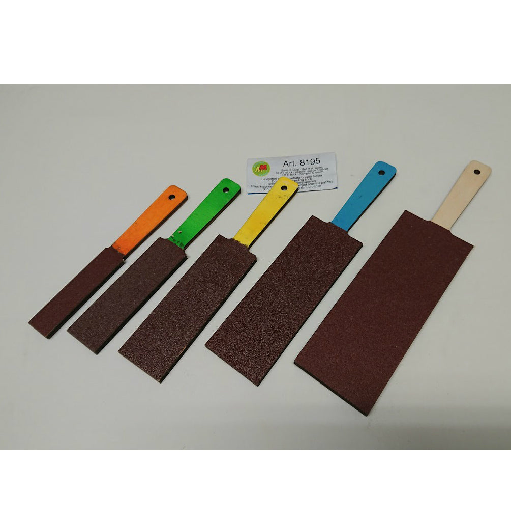 Mantua Sanding Stick Set 8195