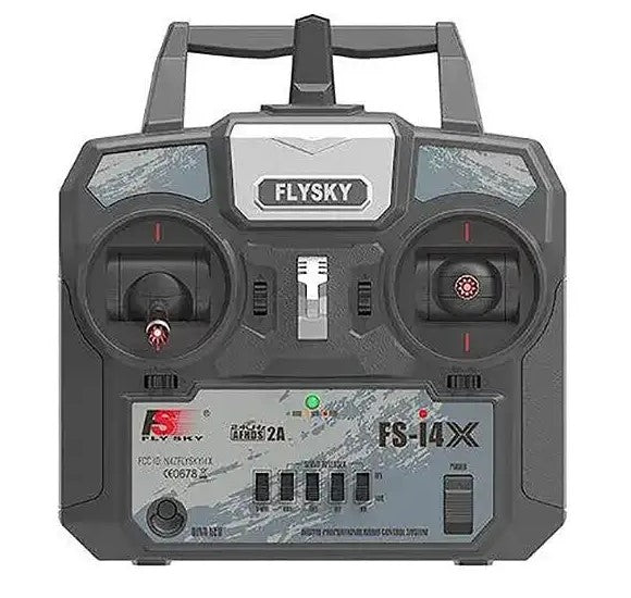 FLYSKY FS-I4X 4CH 2.4GHZ RADIO SYSTEM With A6 RECEIVER MODE 1