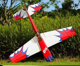 OMPHOBBY  TSTORM  60inch 70E Edge 540 Balsa 3D Airplane ARF-Red/White