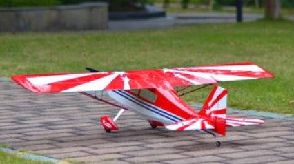 OMPHOBBY Super Decathlon 55 Inch Balsa and Kevlar Laminate PNP Model