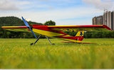 OMPHOBBY Challenger 49inch Balsa Model - IC version - Red/White/Yellow