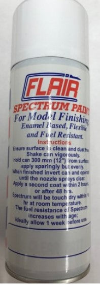 Spectra/SPECTRUM Gloss Green (400ml Aerosol) (FL6412) (Reduced due to broken lid and dirty can)