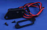 RC SYSTEM CHARGE/SWITCH FOR 4.8v Rx BATTERY with VOLT DISPLAY