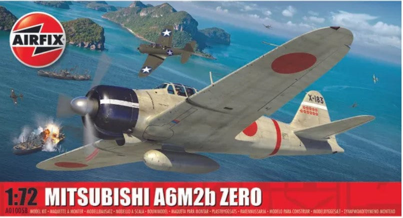 Airfix 1/72 Mitsubishi A6M2b Zero A01005B