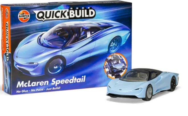 Airfix QUICK BUILD McLaren Speedtail J6052 Kit