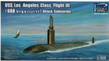 Riich.Models USS Los Angeles Class Flight III (688 Improved) Attack Submarine Kit