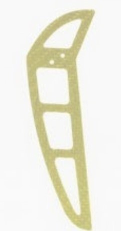 Twister CP Gold Vertical Fin (Box26)