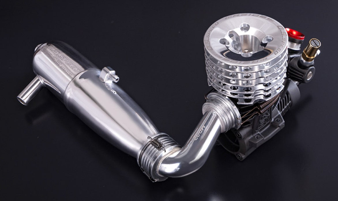 O.S. Speed R2105 Combo Set Car Engine