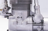 O.S. FS-64V w/F-4050 Silencer