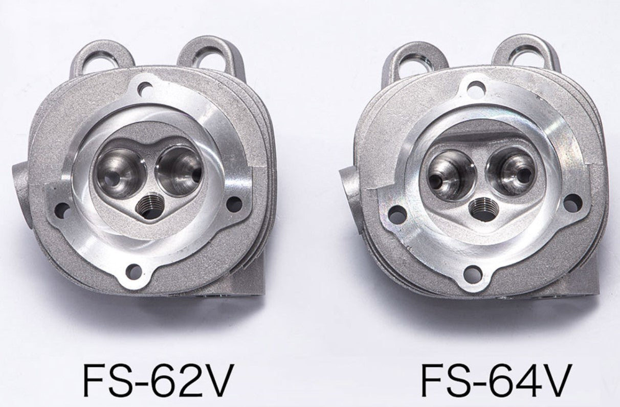 O.S. FS-64V w/F-4050 Silencer
