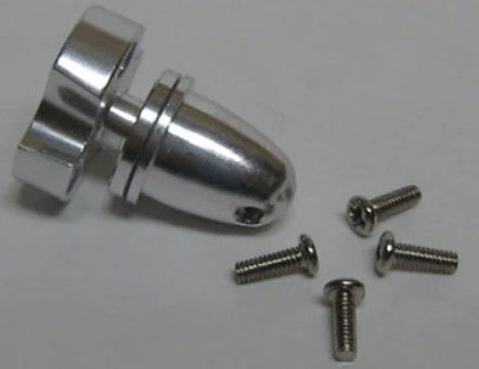 Propeller Adaptor with Spinner Nut