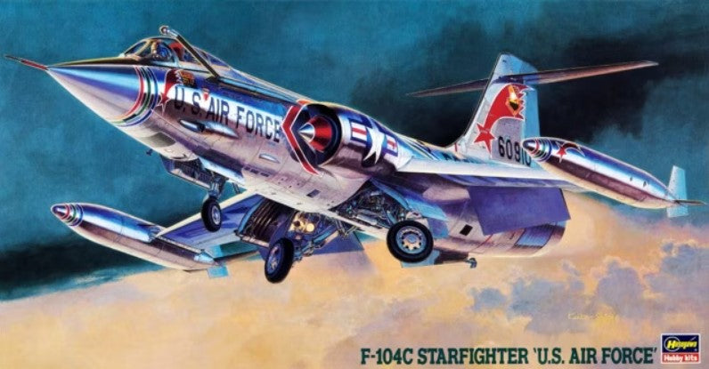 Hasegawa 1/48 F-104C Starfighter US Air Force HAPT19