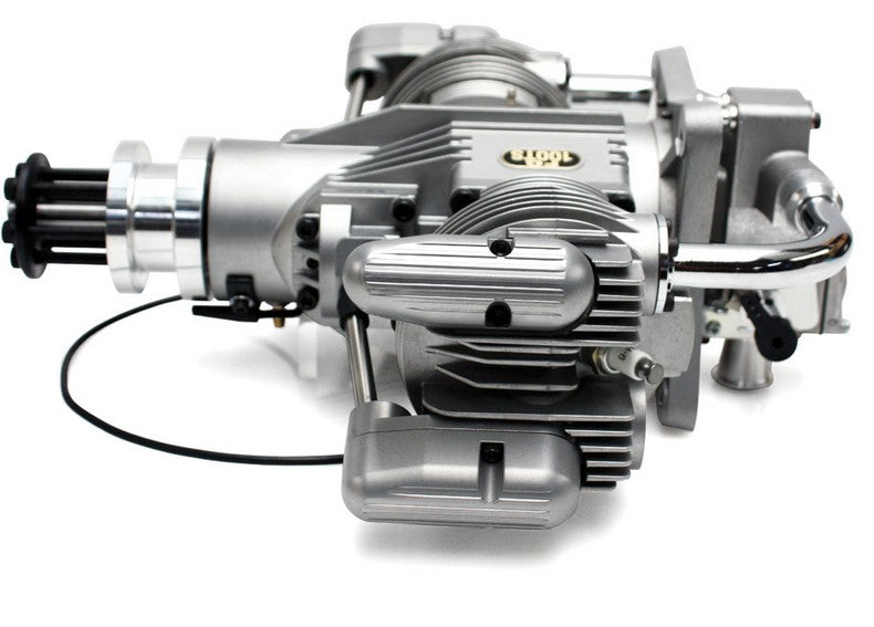 Saito FG 100TS 100cc Twin 4 Stroke Petrol Engine