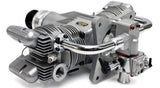 Saito FG-100TS (100cc) Twin 4-Stroke Petrol Engine