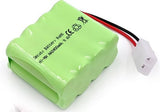 JP 9.6v Nimh 1000mAh battery