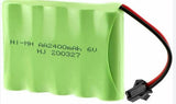 6v Nimh Battery Pack - 700mAh