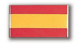 Constructo Spanish Flag 17x40mm 80197