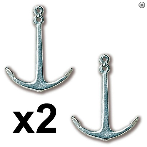 METAL ANCHOR 23X28MM (2) CONSTRUCT 80036
