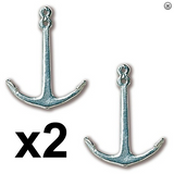 METAL ANCHOR 23X28MM (2) CONSTRUCT 80036