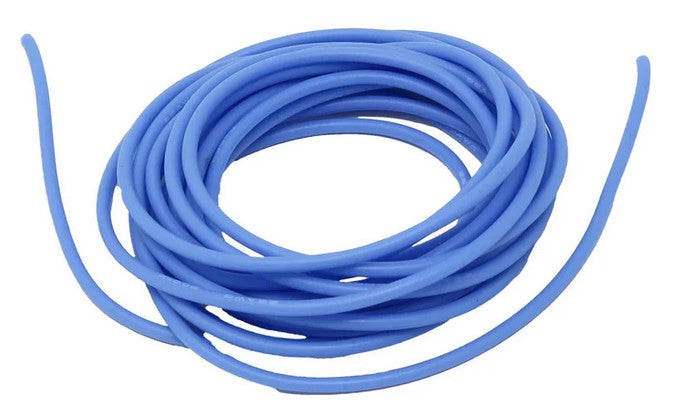 Silicone Wire - Blue 12swg x 1m