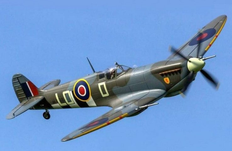 FlightLine RC Spitfire Mk.IXc 1200mm (471/4 Inches) Wingspan PNP