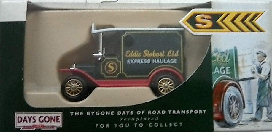 Lledo Limited Edition Eddie Stobart Model T Ford Die Cast Van DG006160