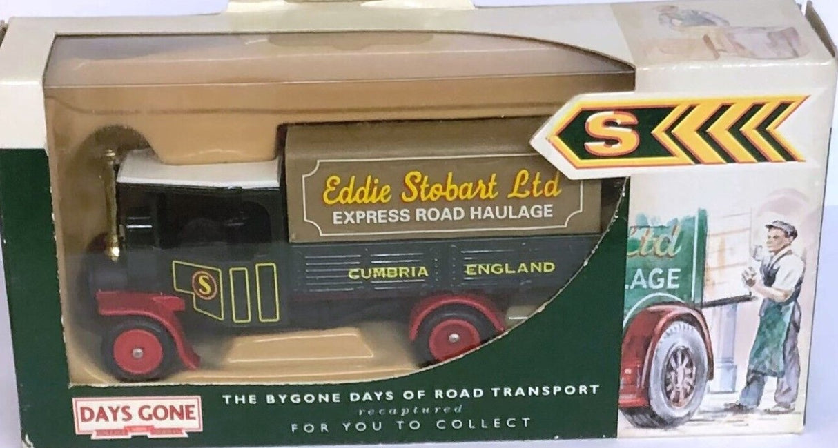 Lledo Limited Edition Eddie Stobart Die Cast Foden Steam Wagon DG091007