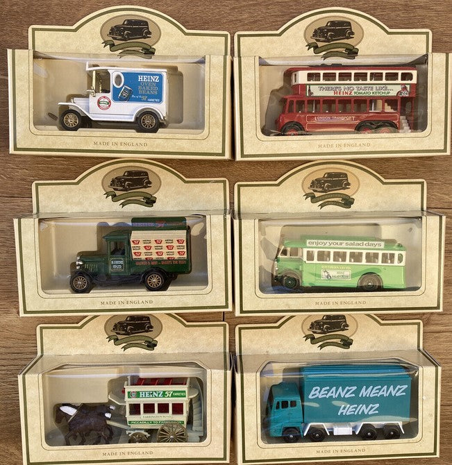 Lledo Limited Edition Heinz Promotional Collection of 6 Vehicles