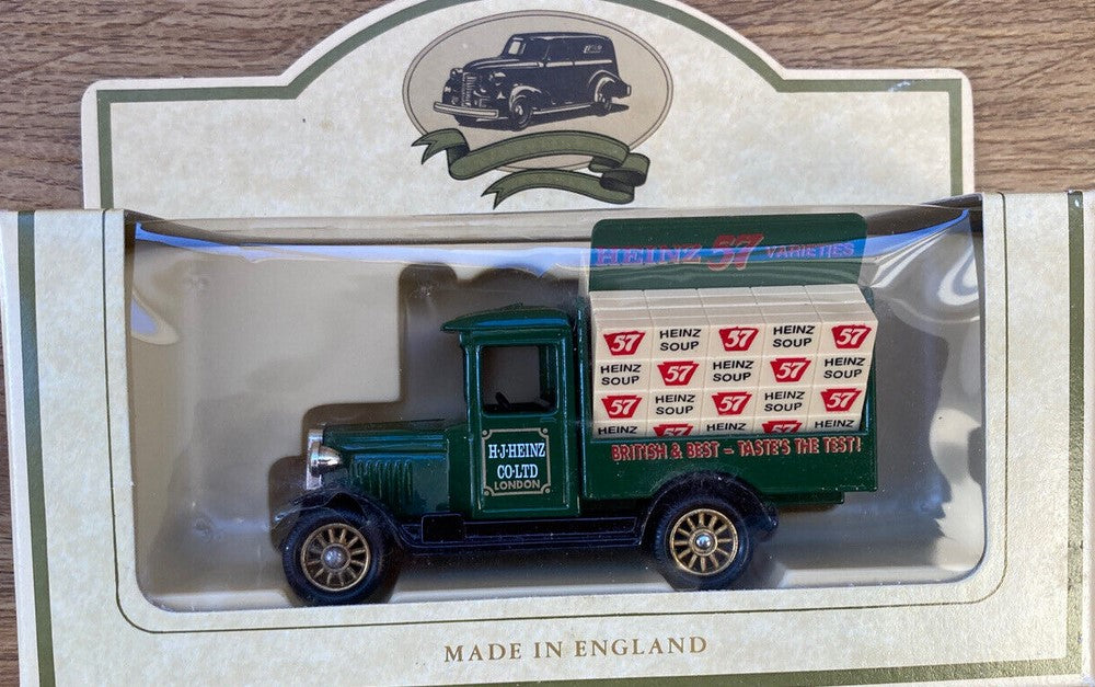 Lledo Limited Edition Heinz Promotional Collection of 6 Vehicles