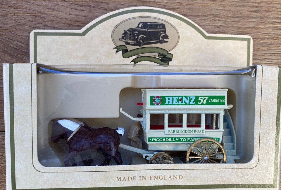 Lledo Limited Edition Heinz Promotional Collection of 6 Vehicles