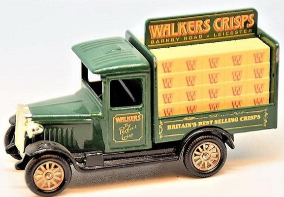 Lledo Limited Edition Die Cast Walkers Crisp Promotional Collection of 6 Vehicles