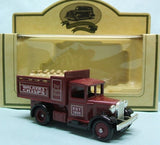 Lledo Limited Edition Die Cast Walkers Crisp Promotional Collection of 6 Vehicles