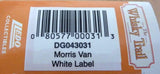 Lledo Limited Edition Die Cast The Whisky Trail Promotional Vehicle Morris Can  White Label