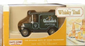 Lledo Limited Edition Die Cast The Whisky Trail Promotional Vehicle Ford Model T Van - Glenfiddich