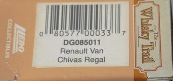 Lledo Limited Edition Die Cast The Whisky Trail Promotional Vehicle Renault Van - Chivas Regal