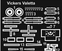 VALOM 72150 1/72 Vicker Valetta C.I (operation Musketeer) kit