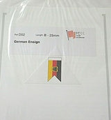 Becc D02 German Navel Ensign