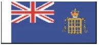 Becc Customs Flag - Modern Present Monarch GB13