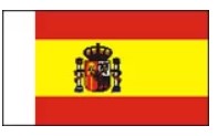 Becc Fabric Spanish National Flag - Present Day E01