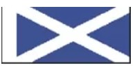 Becc St Andrews Saltire - Modern GB31