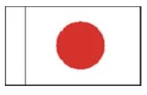 Becc Japan national Flag J01A